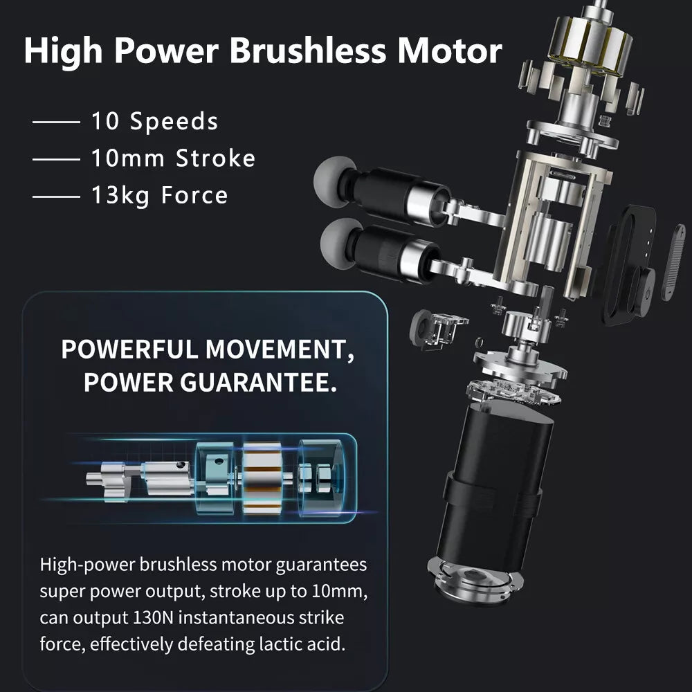 Kica 3 Powerful Muscle Recovery Massaging Device