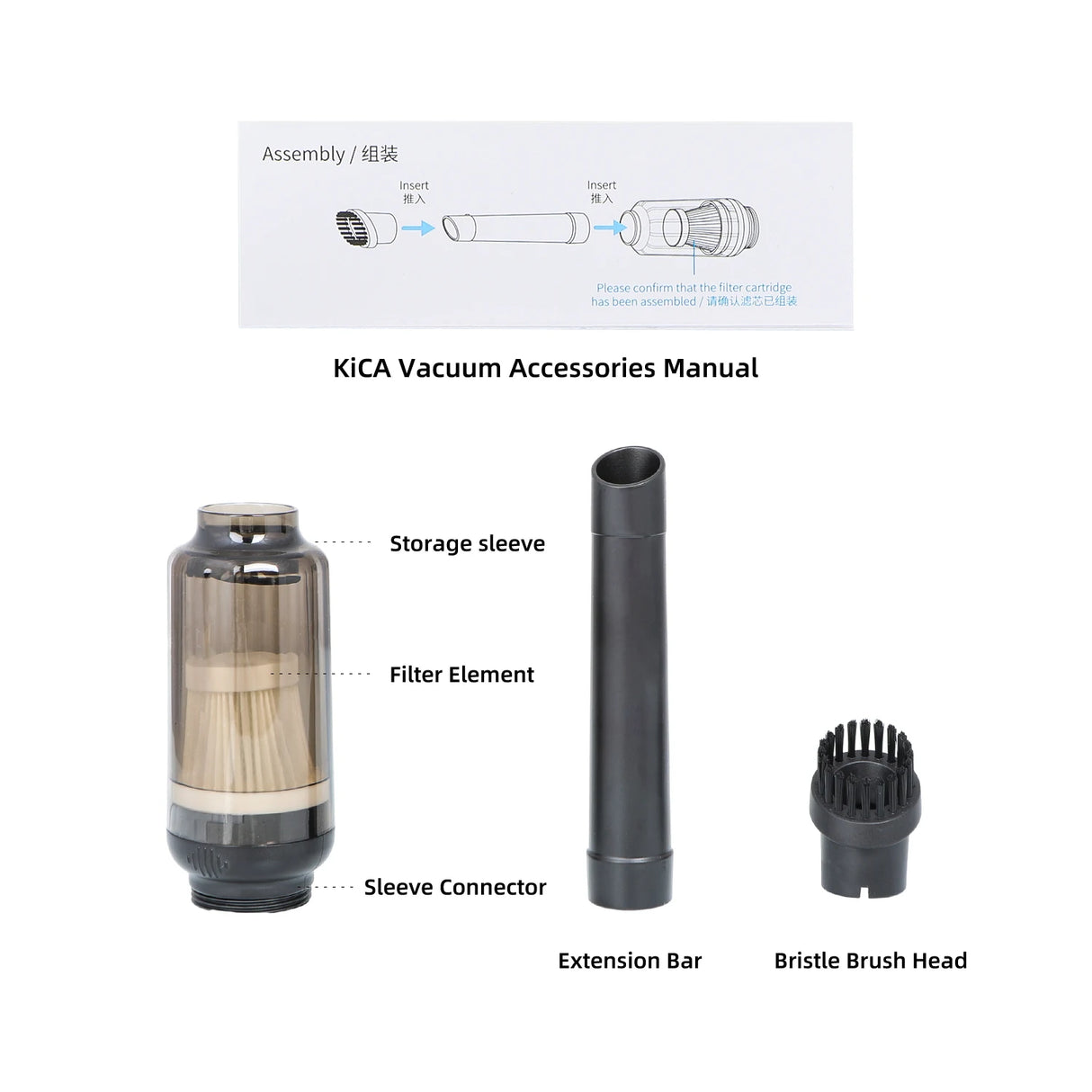Kica Jet Fan 2 With Vacuum Kit | Vacuum Cleaner | Tradeo Shopping