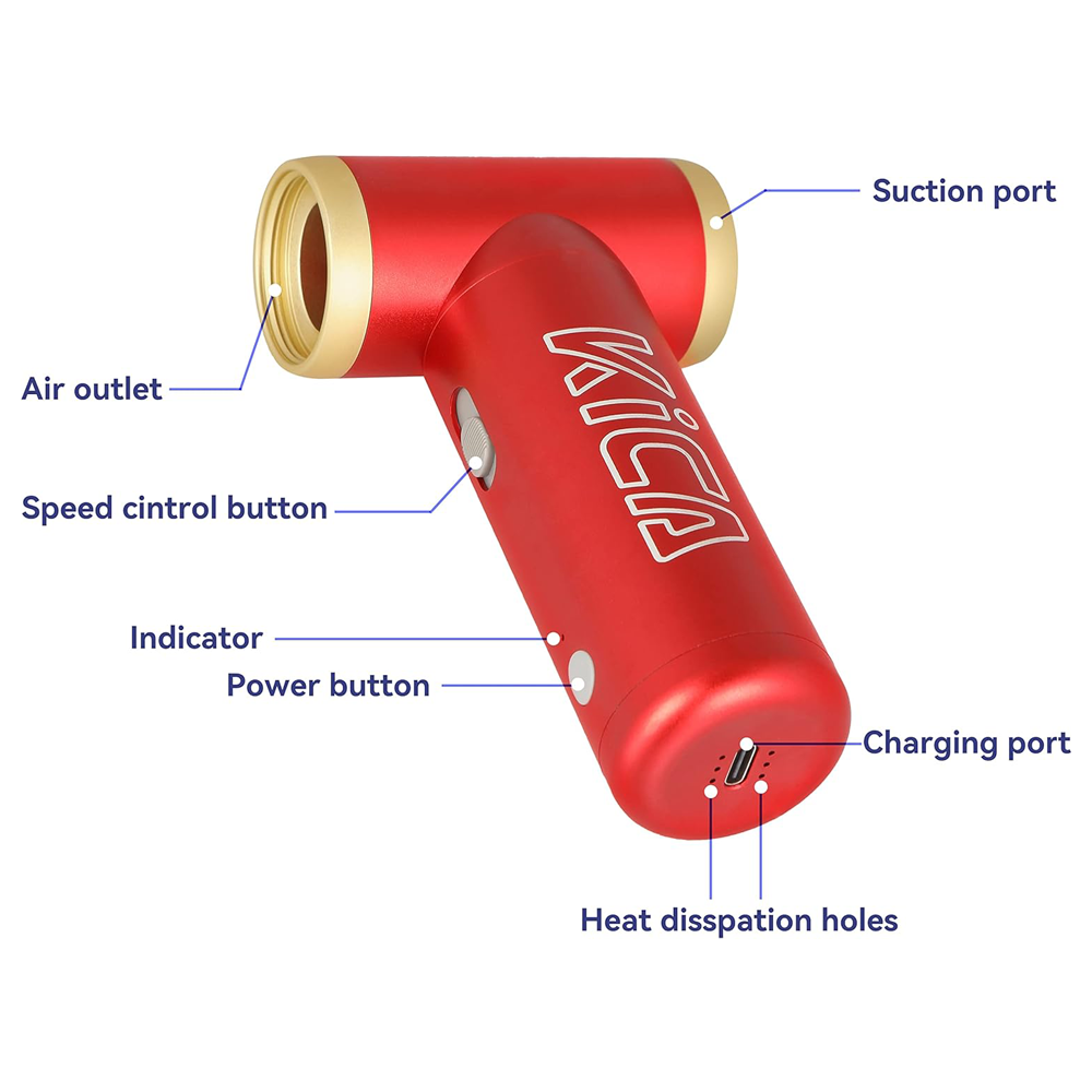 Kica Jet Fan 2 With Vacuum Kit | Vacuum Cleaner | Tradeo Shopping