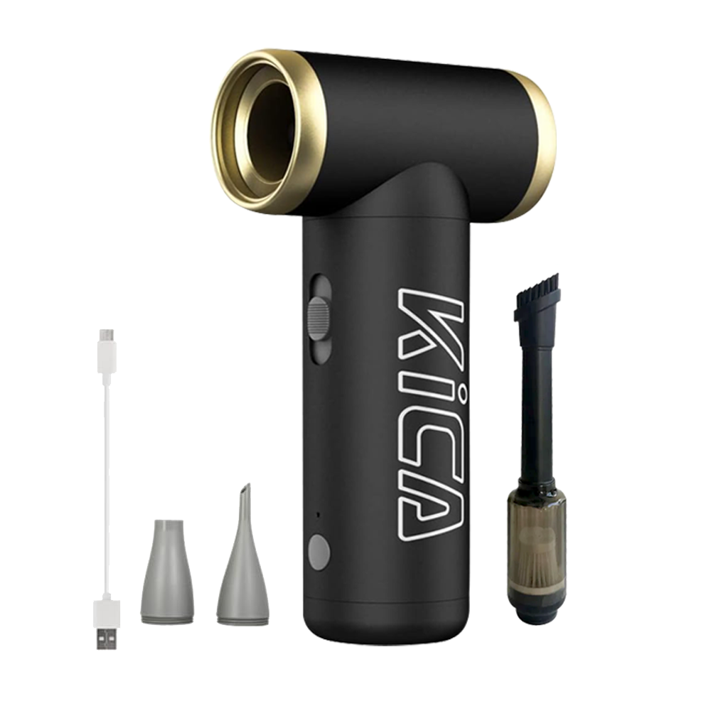 Kica Jet Fan 2 With Vacuum Kit | Vacuum Cleaner | Tradeo Shopping