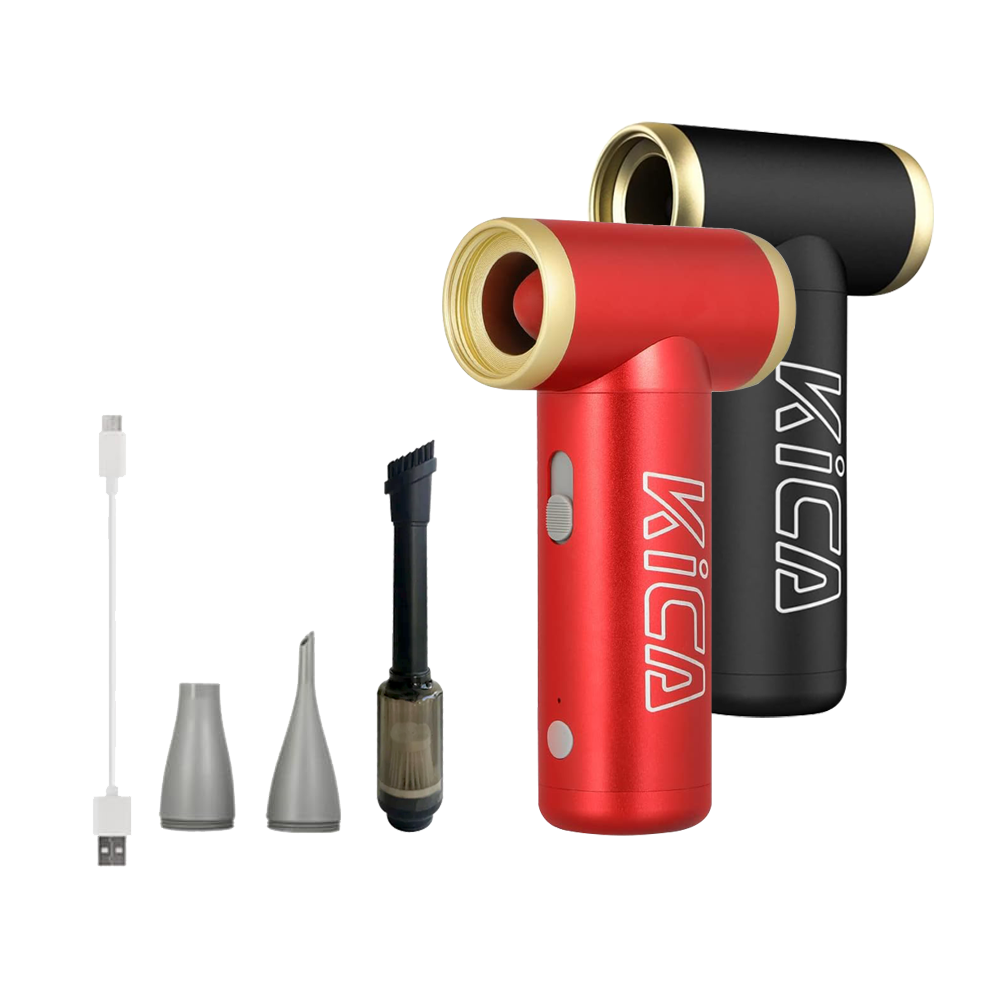 Kica Jet Fan 2 With Vacuum Kit | Vacuum Cleaner | Tradeo Shopping