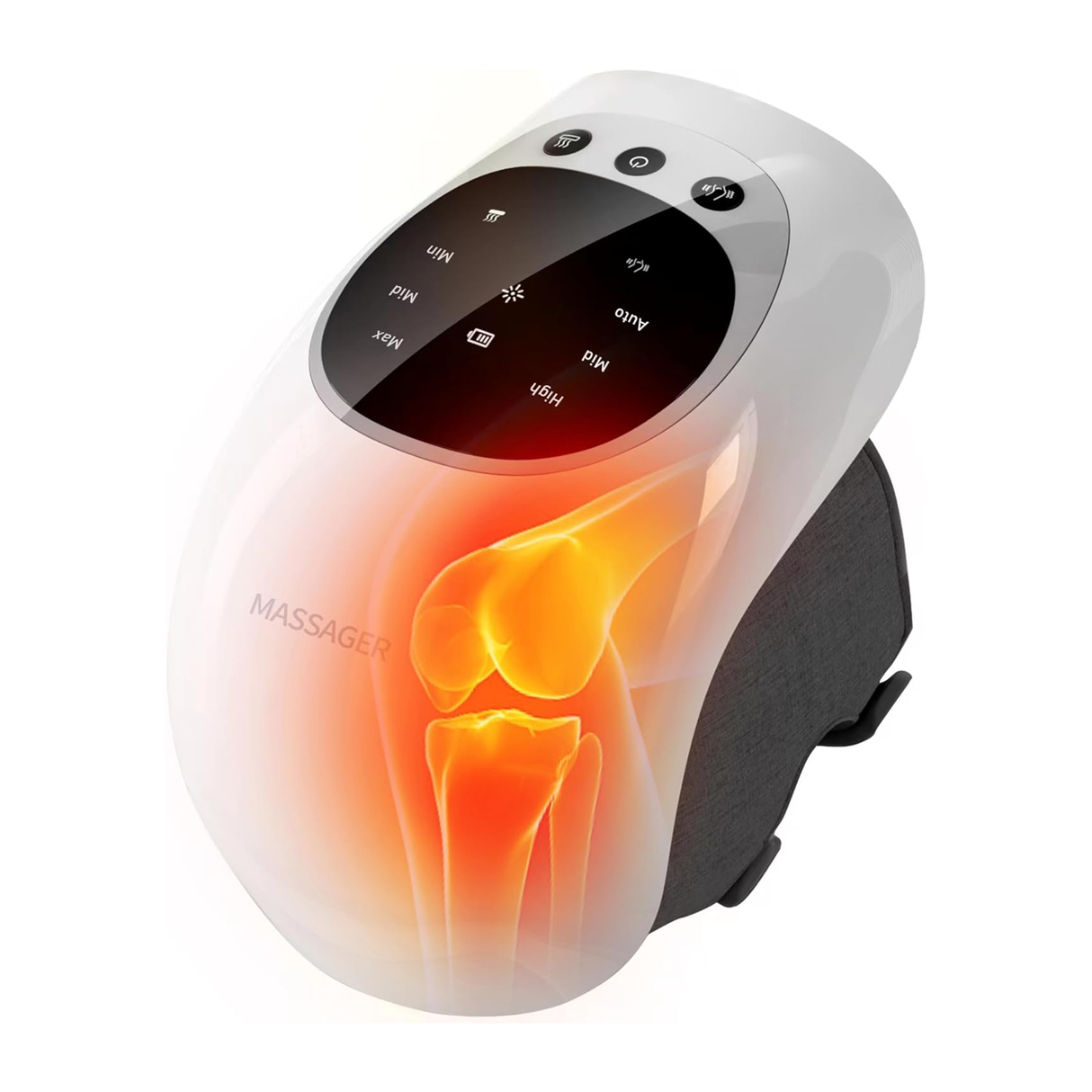 Knee Massager with Infrared Heat & Vibration