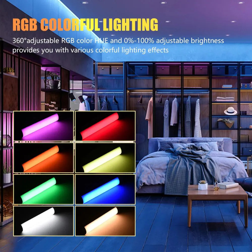LED Video Light W200 RGB
