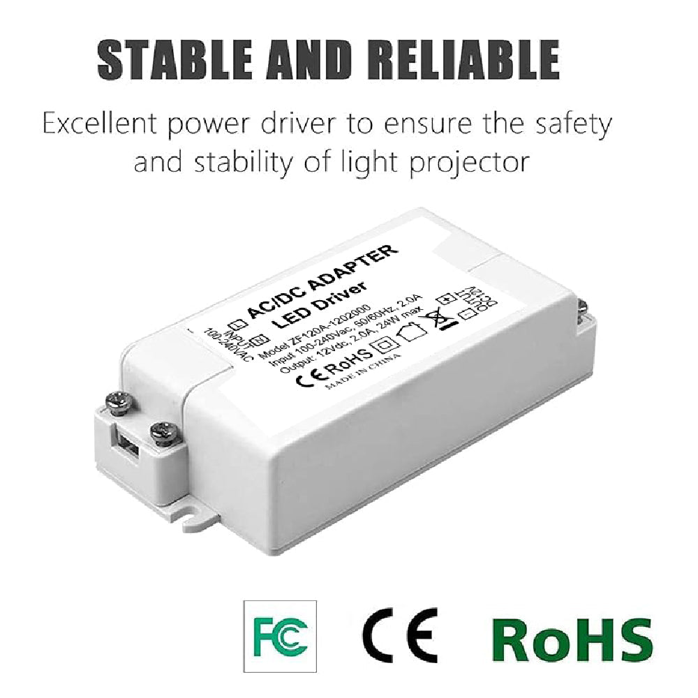 LED Driver 12V 24W 2A