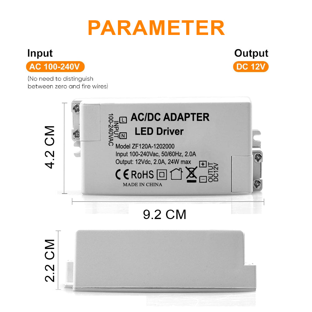 LED Driver 12V 24W 2A