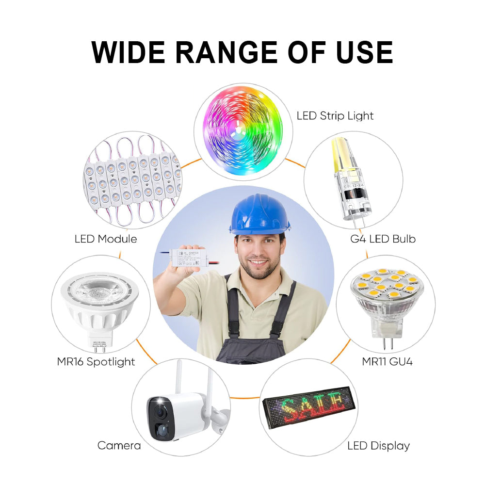 LED Driver 12V 24W 2A