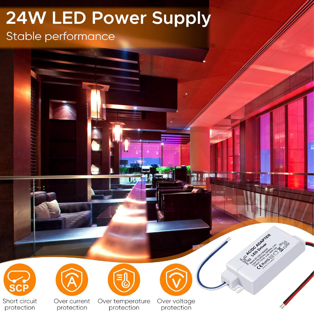 LED Driver 12V 24W 2A
