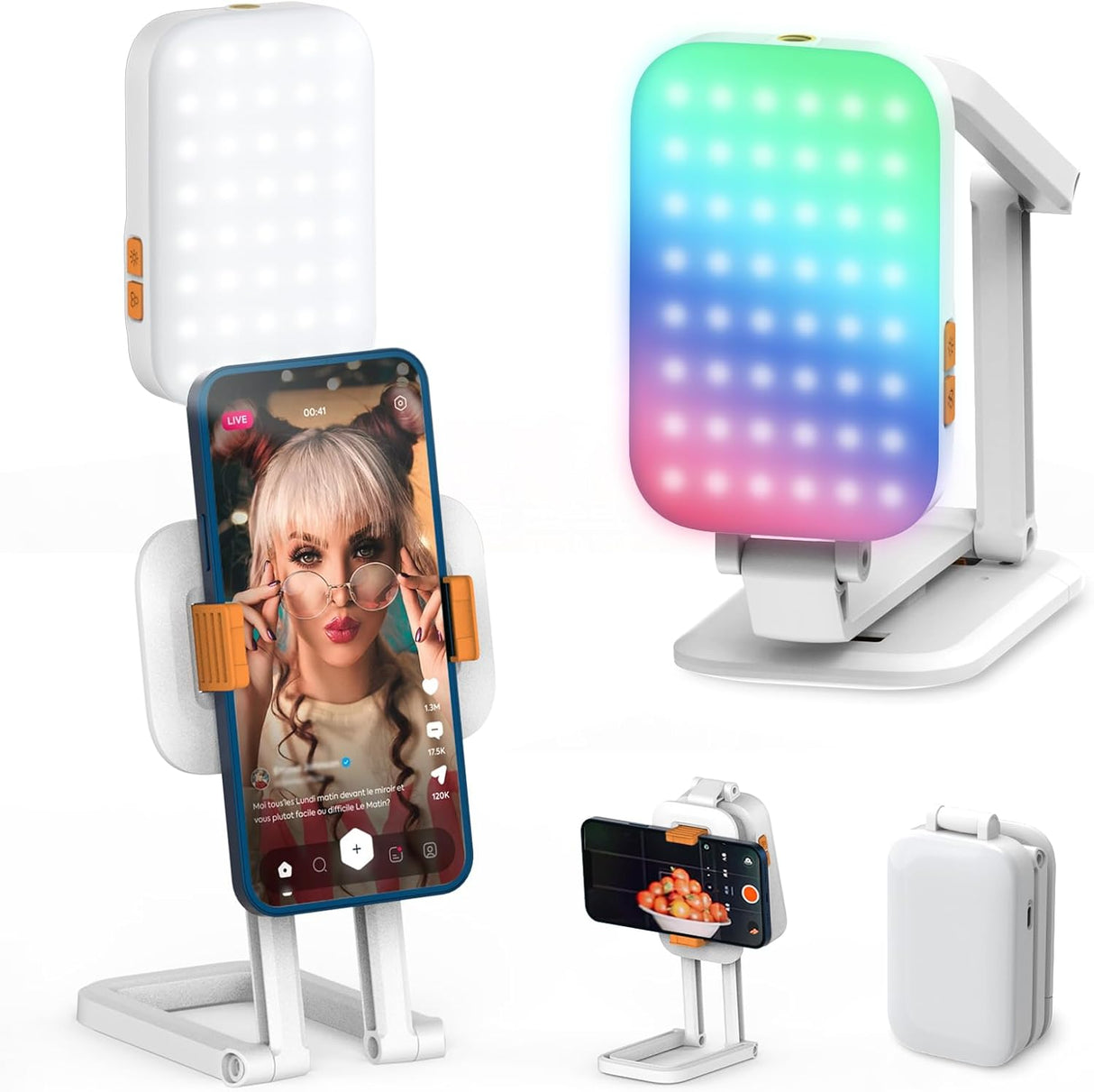 LED Live Streaming Light D2 pro