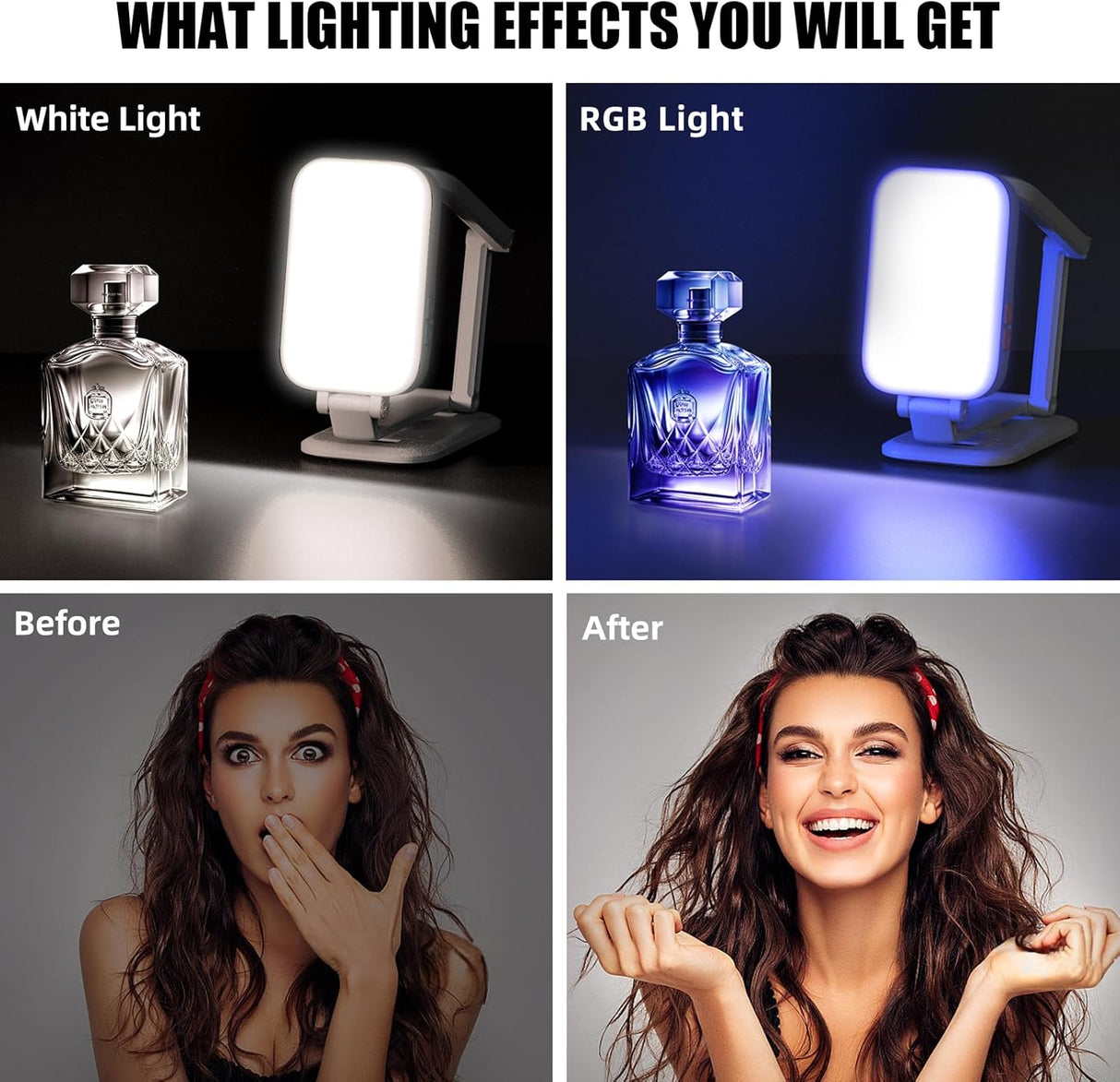 LED Live Streaming Light D2 pro