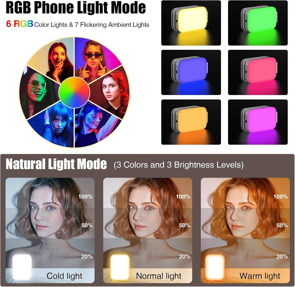 LED Live Streaming Light D2 pro