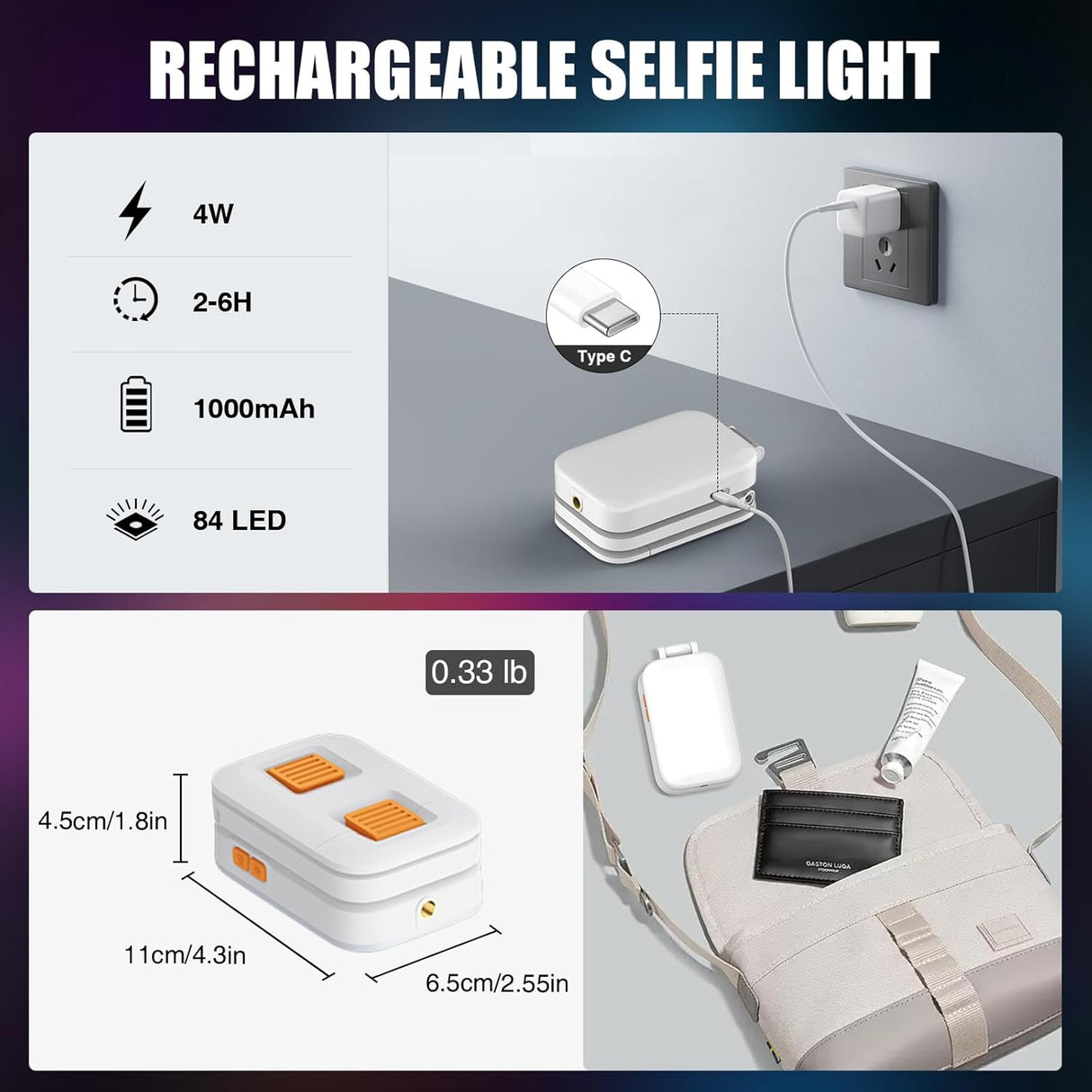 LED Live Streaming Light D2 pro