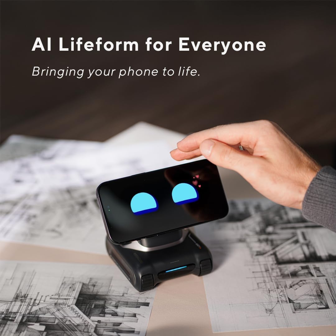 LOOI AI Desktop Companion Robot by TangibleFuture