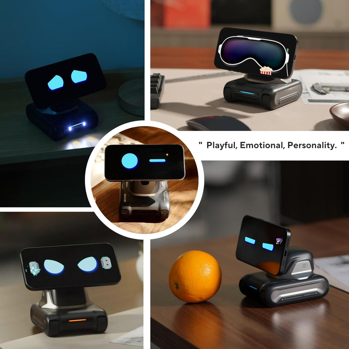 LOOI AI Desktop Companion Robot by TangibleFuture