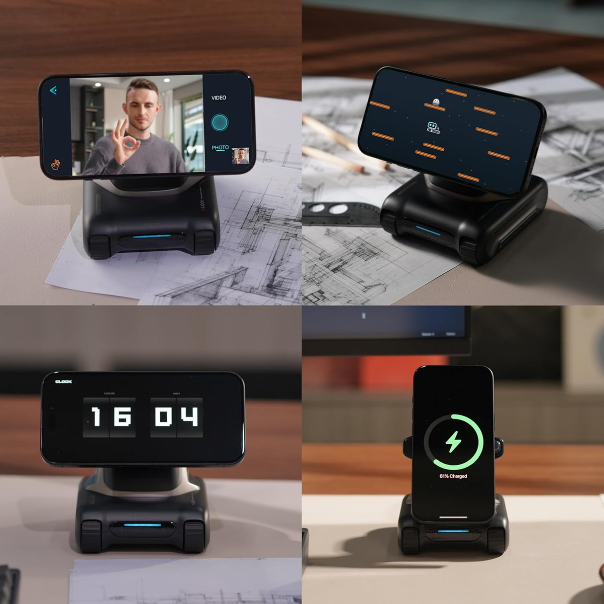 LOOI AI Desktop Companion Robot by TangibleFuture