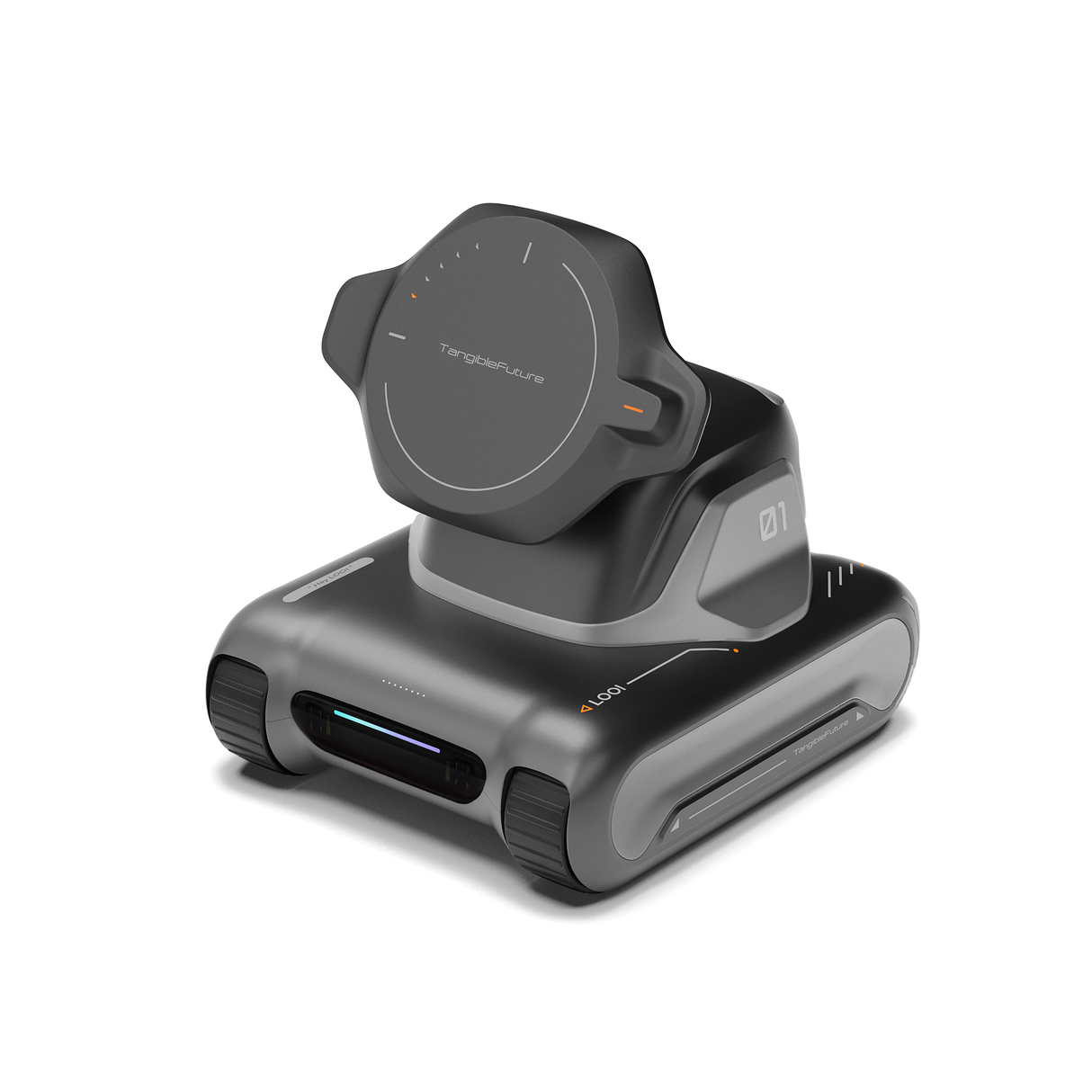 LOOI AI Desktop Companion Robot by TangibleFuture