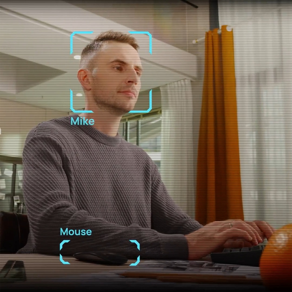 LOOI AI Desktop Companion Robot by TangibleFuture