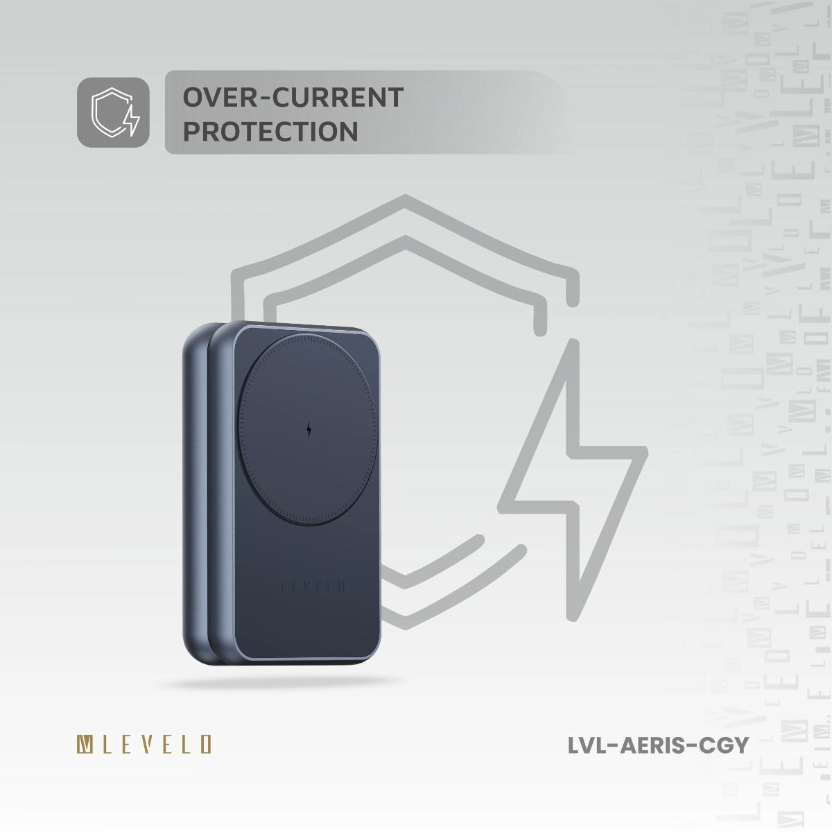 Levelo 3 in 1 Foldable Wireless Charger