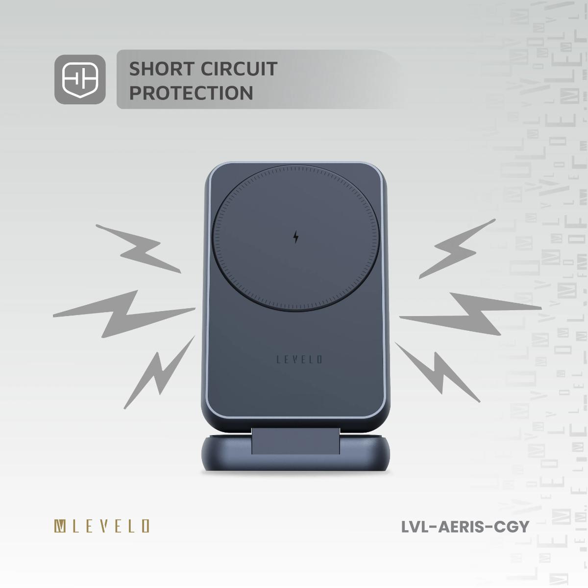 Levelo 3 in 1 Foldable Wireless Charger