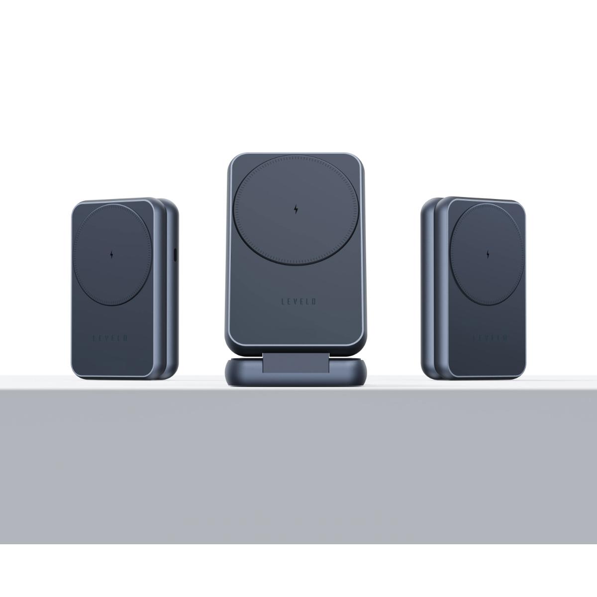 Levelo 3 in 1 Foldable Wireless Charger