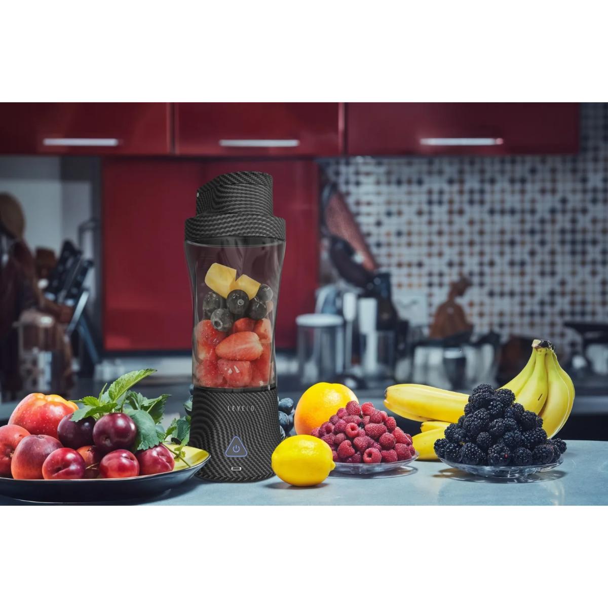 Levelo Portable Carbon Fiber Blender Aeroflex