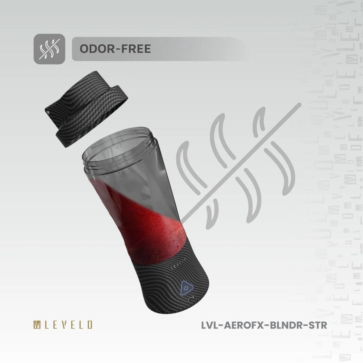 Levelo Portable Carbon Fiber Blender Aeroflex