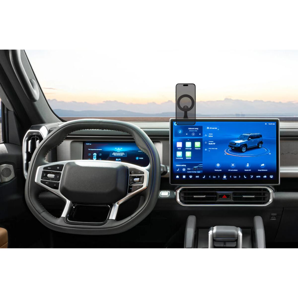 Levelo Aria MagSafe Car Phone Holder