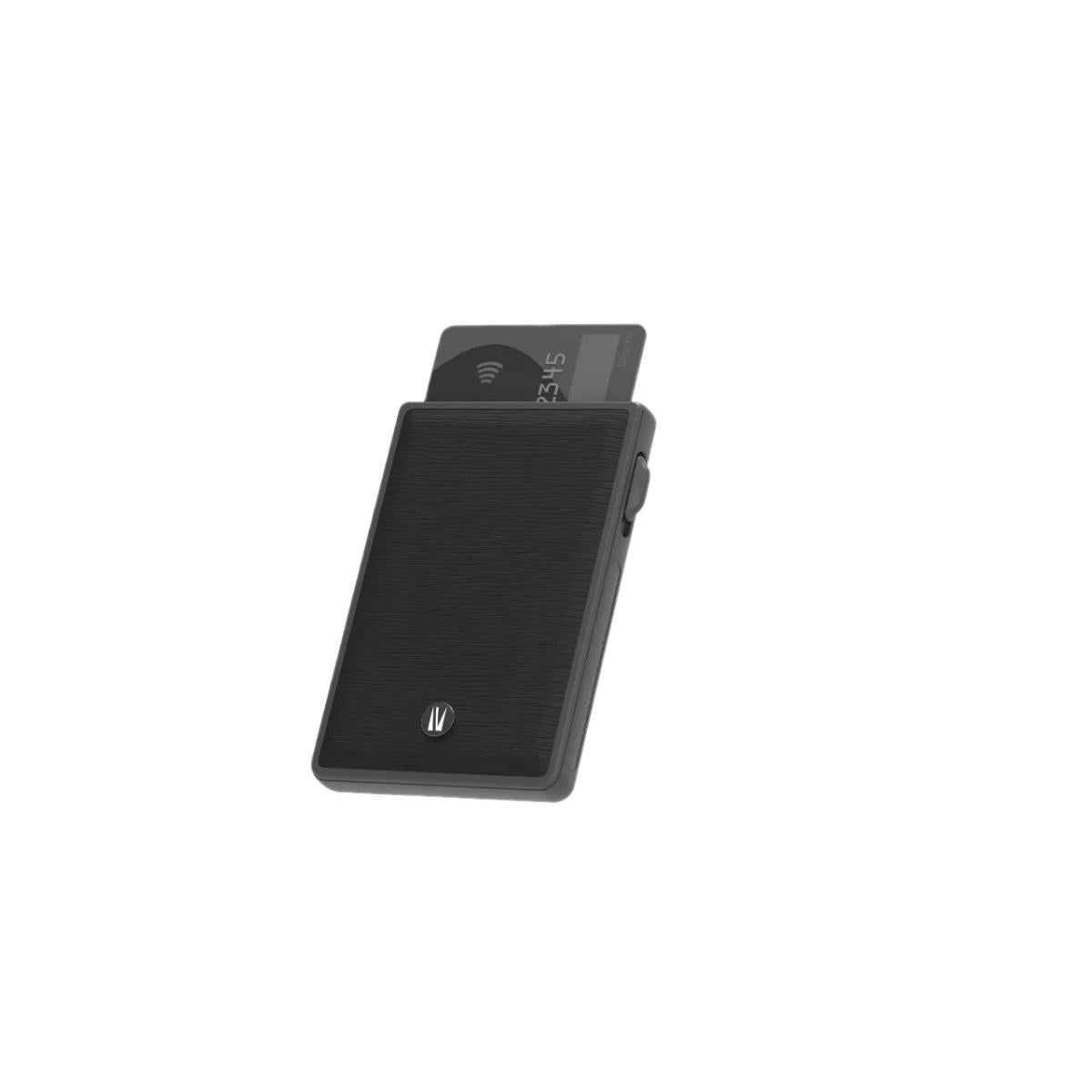 Levelo Lusso MagSafe Saffiano Leather Card Holder