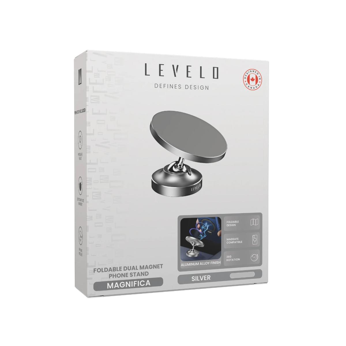 Levelo Magnifica Magnetic Phone Holder Stand