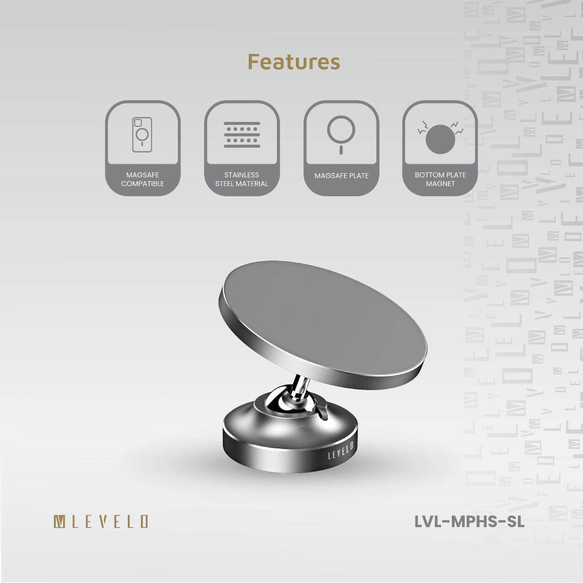 Levelo Magnifica Magnetic Phone Holder Stand