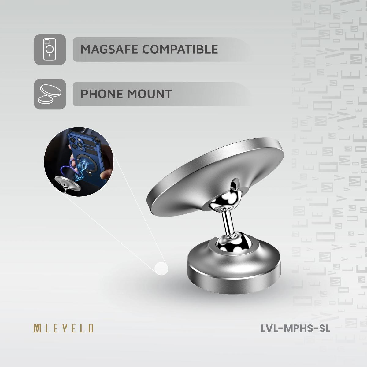 Levelo Magnifica Magnetic Phone Holder Stand