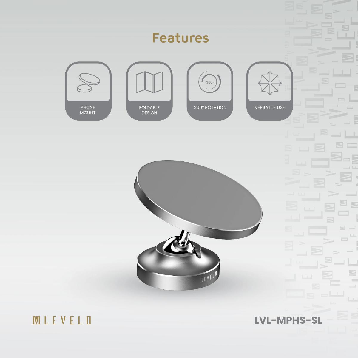 Levelo Magnifica Magnetic Phone Holder Stand
