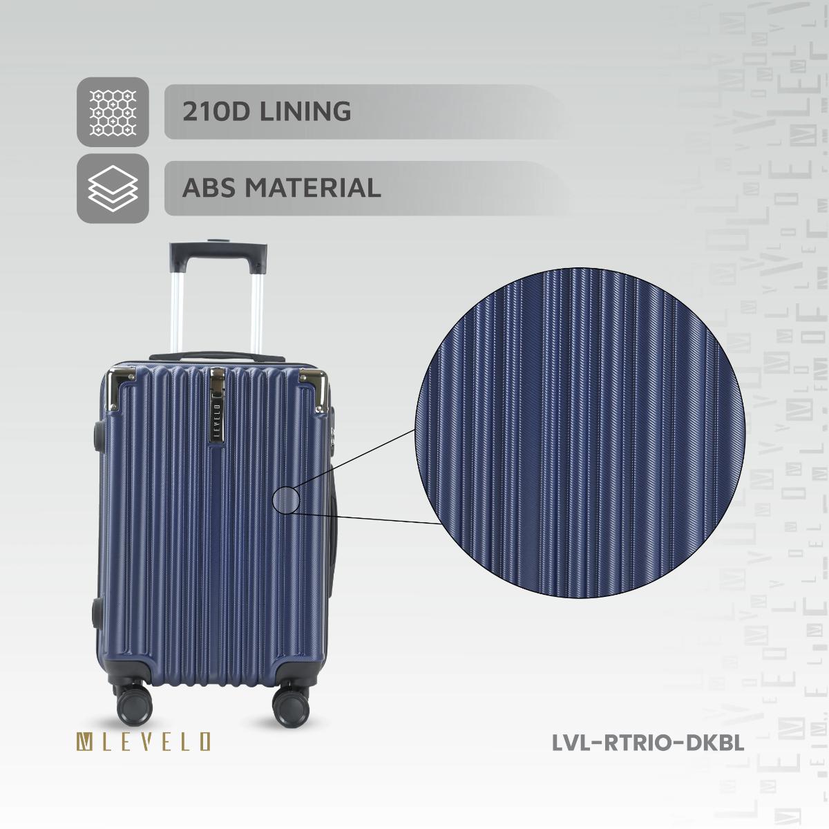 Levelo RoamTrio ABS 3 Set Luggage