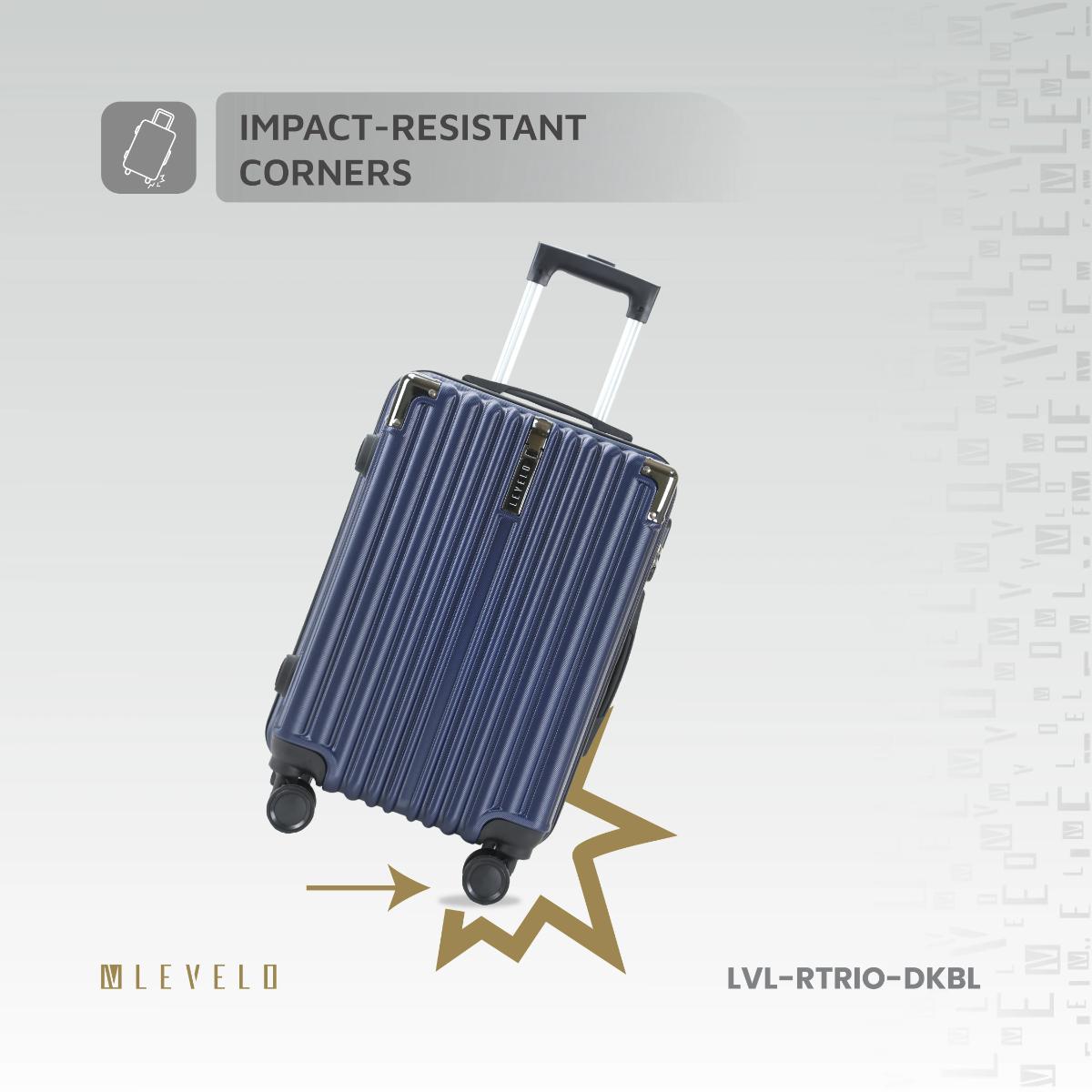 Levelo RoamTrio ABS 3 Set Luggage