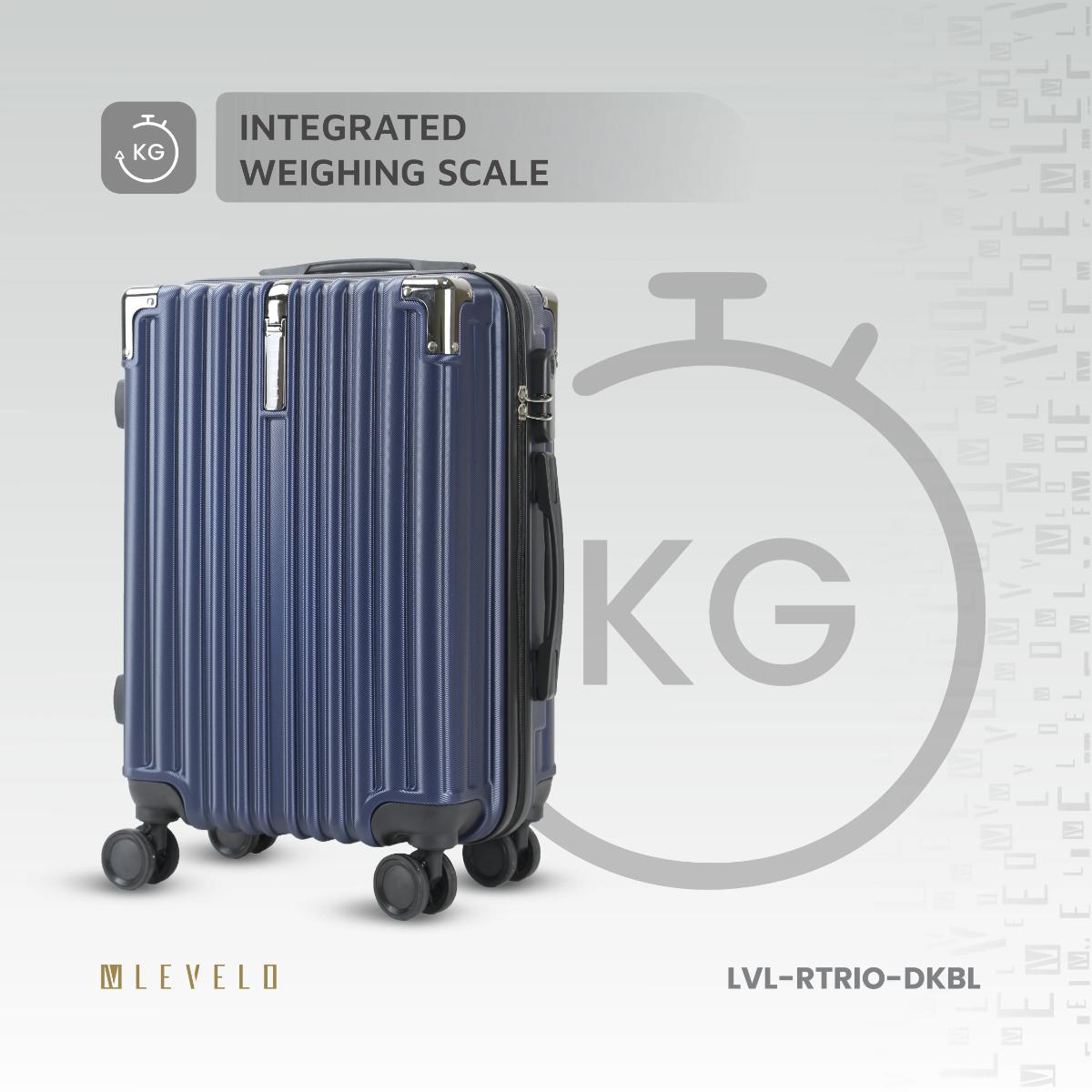 Levelo RoamTrio ABS 3 Set Luggage