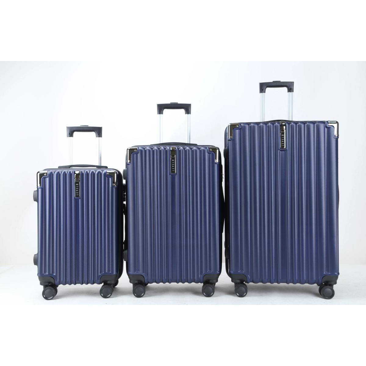Levelo RoamTrio ABS 3 Set Luggage