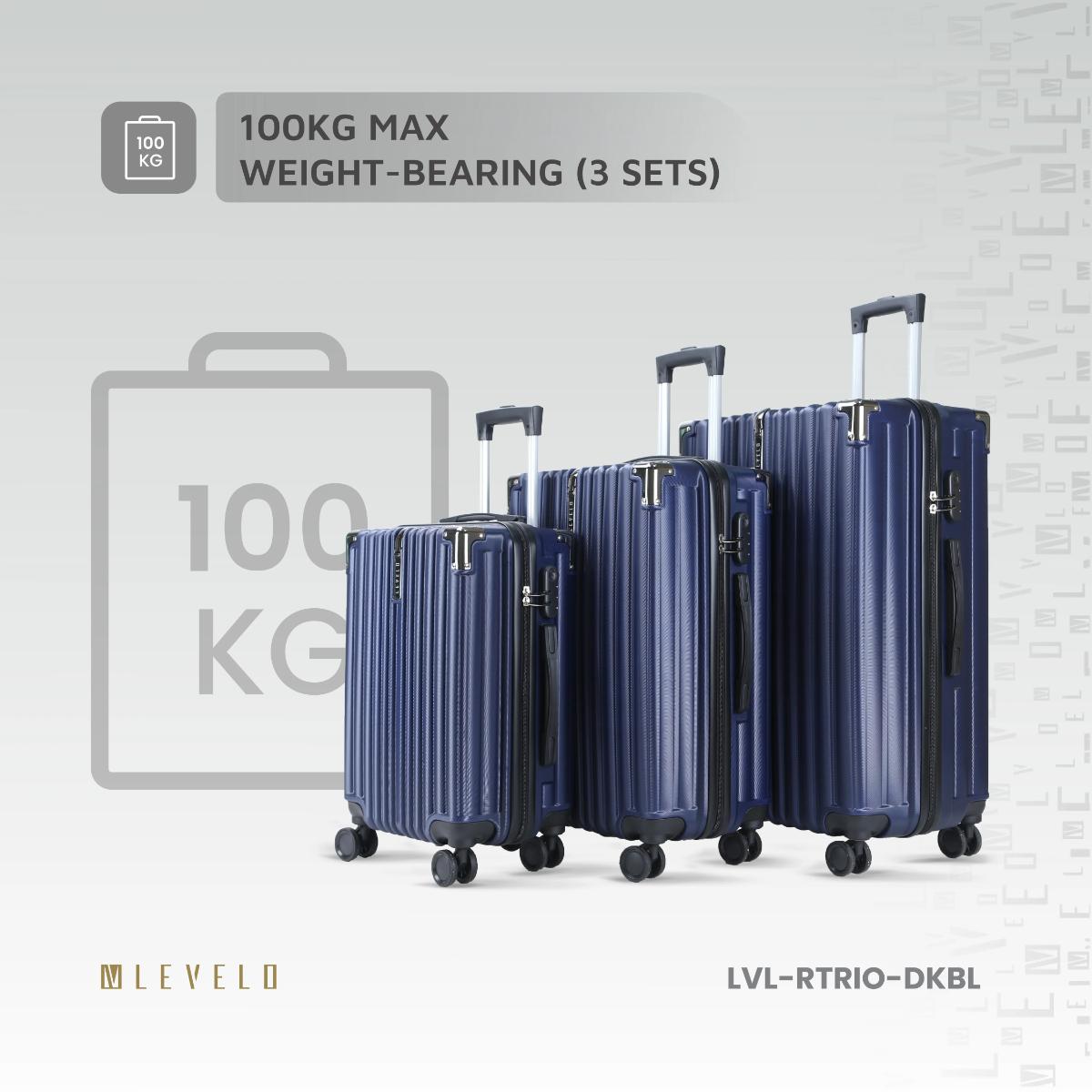 Levelo RoamTrio ABS 3 Set Luggage