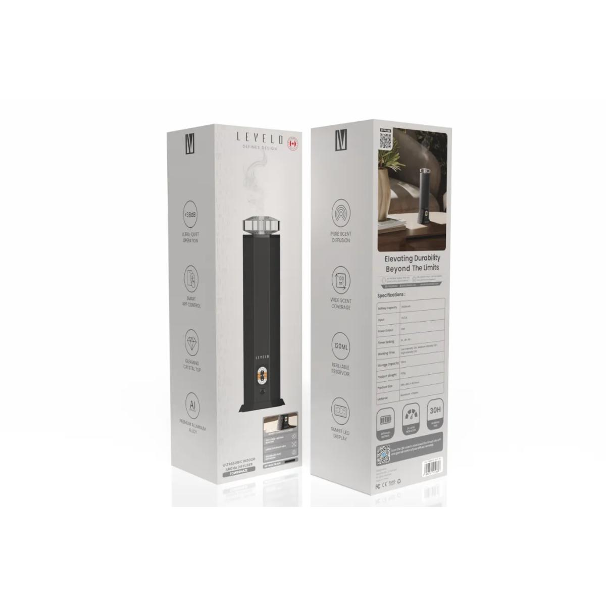 Levelo Ultrasonic Indoor Aroma Diffuser