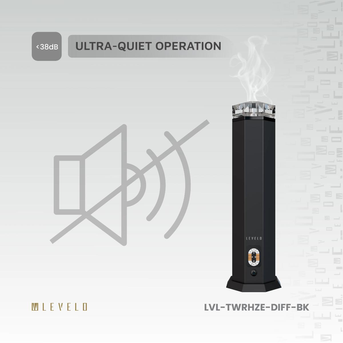 Levelo Ultrasonic Indoor Aroma Diffuser
