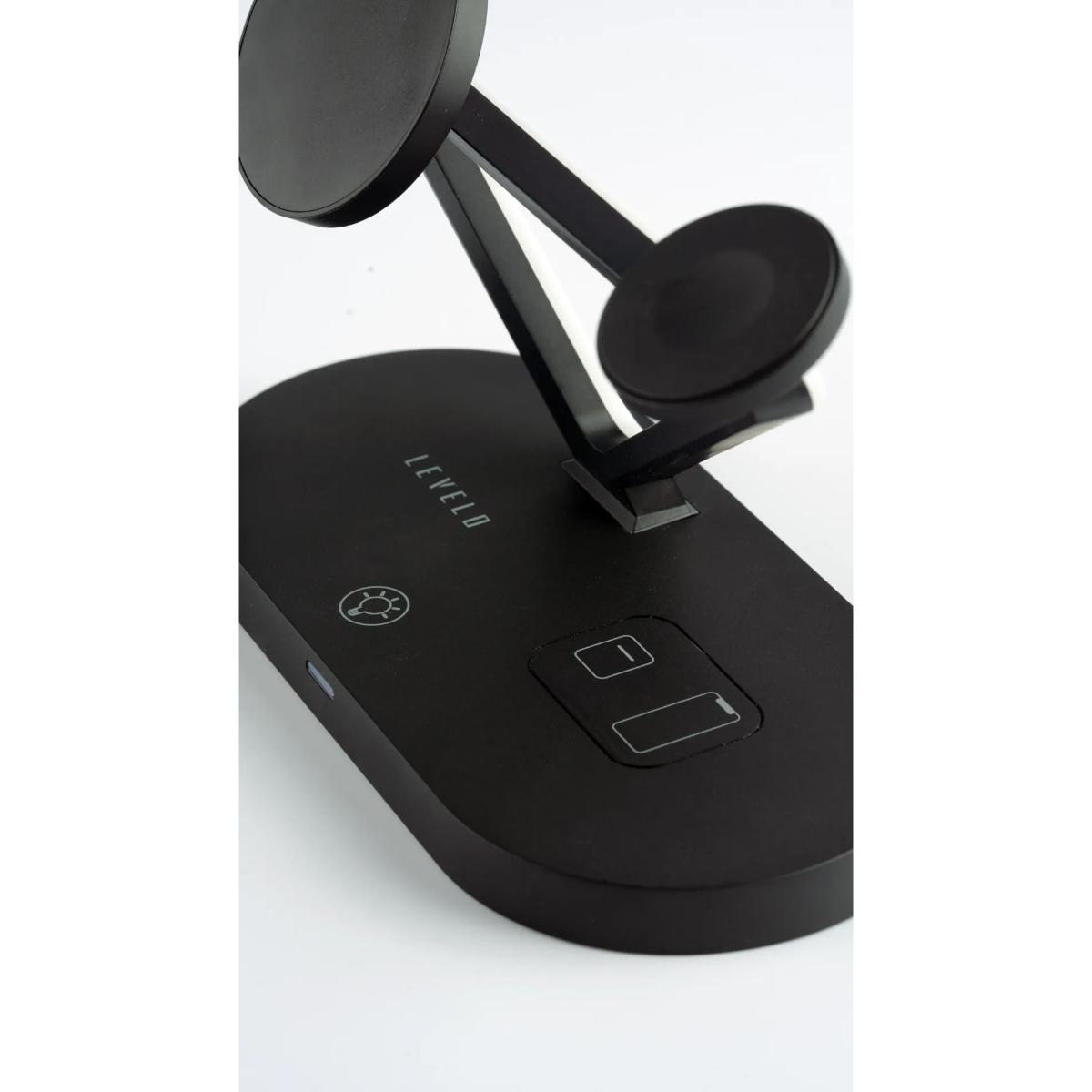 Levelo Premio 5 In 1 Wireless Charging Pad