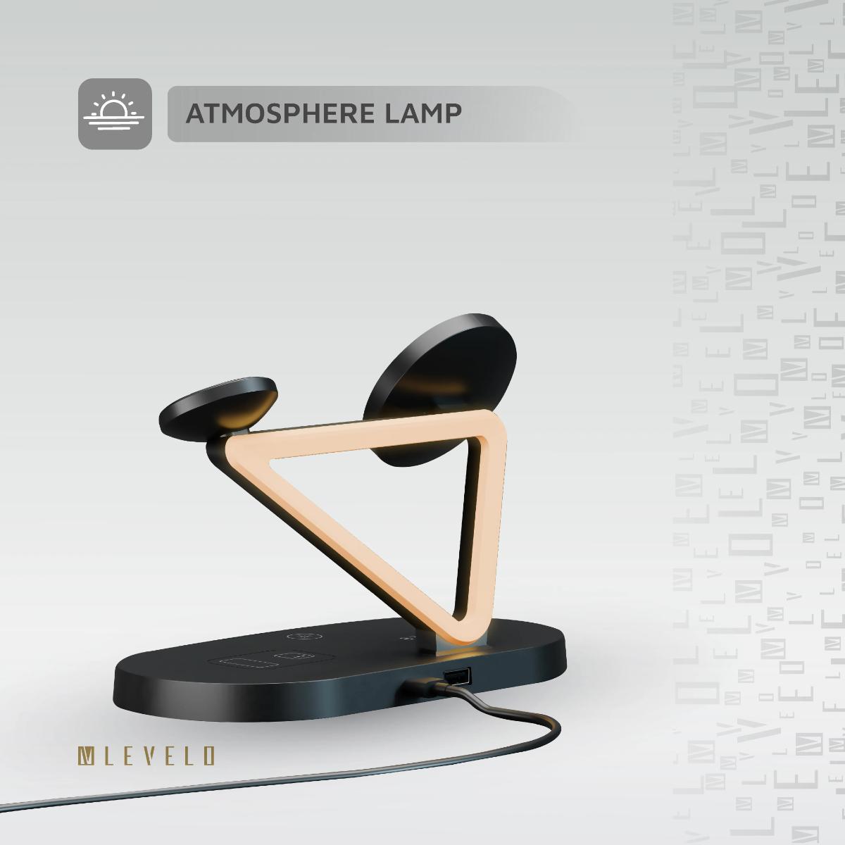 Levelo Premio 5 In 1 Wireless Charging Pad