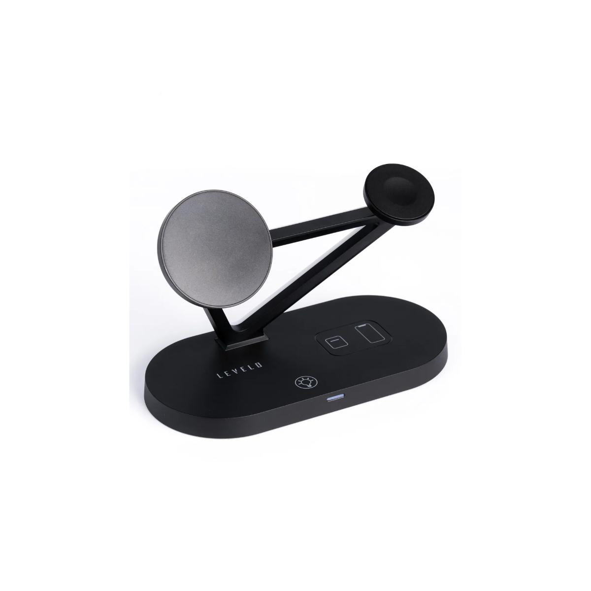 Levelo Premio 5 In 1 Wireless Charging Pad
