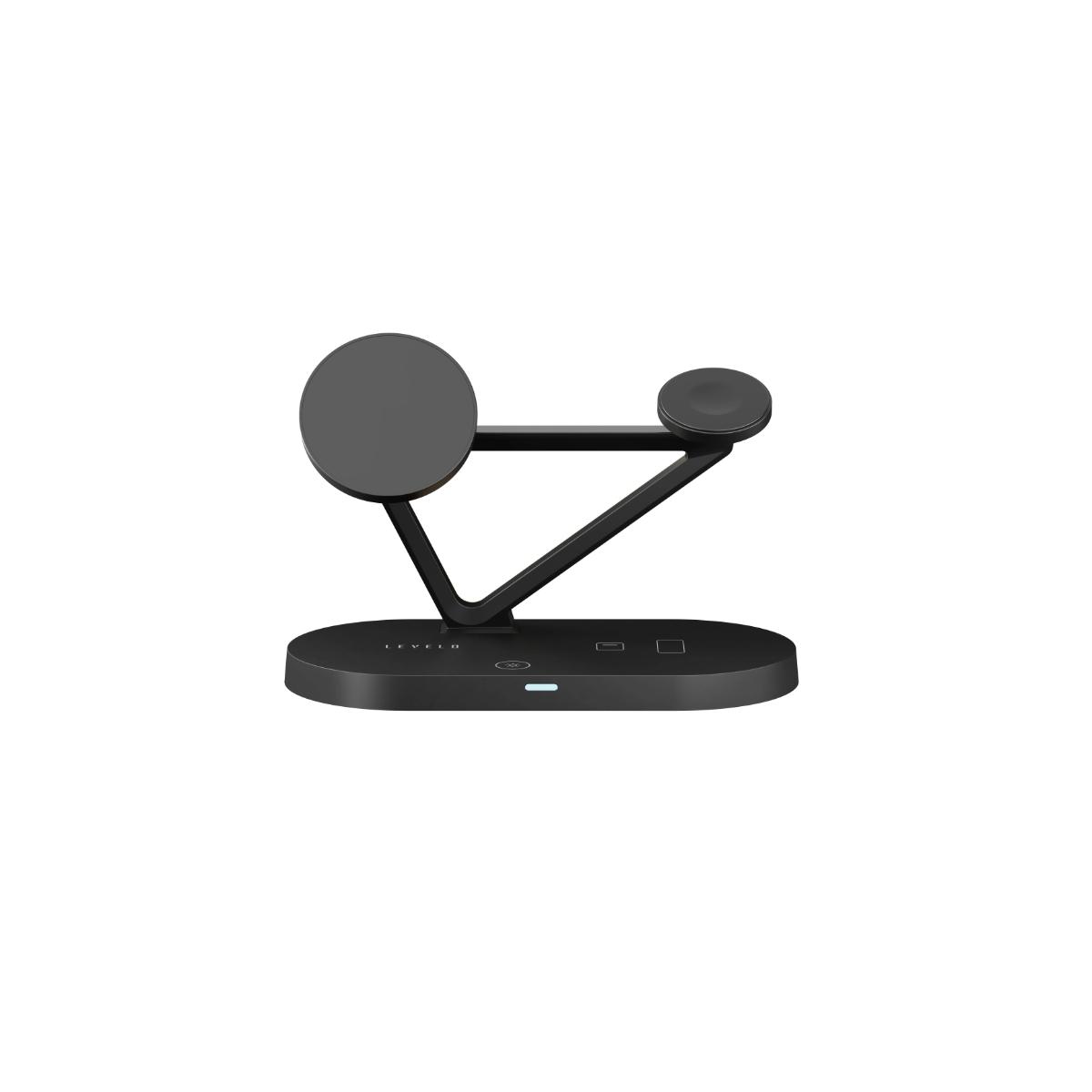 Levelo Premio 5 In 1 Wireless Charging Pad