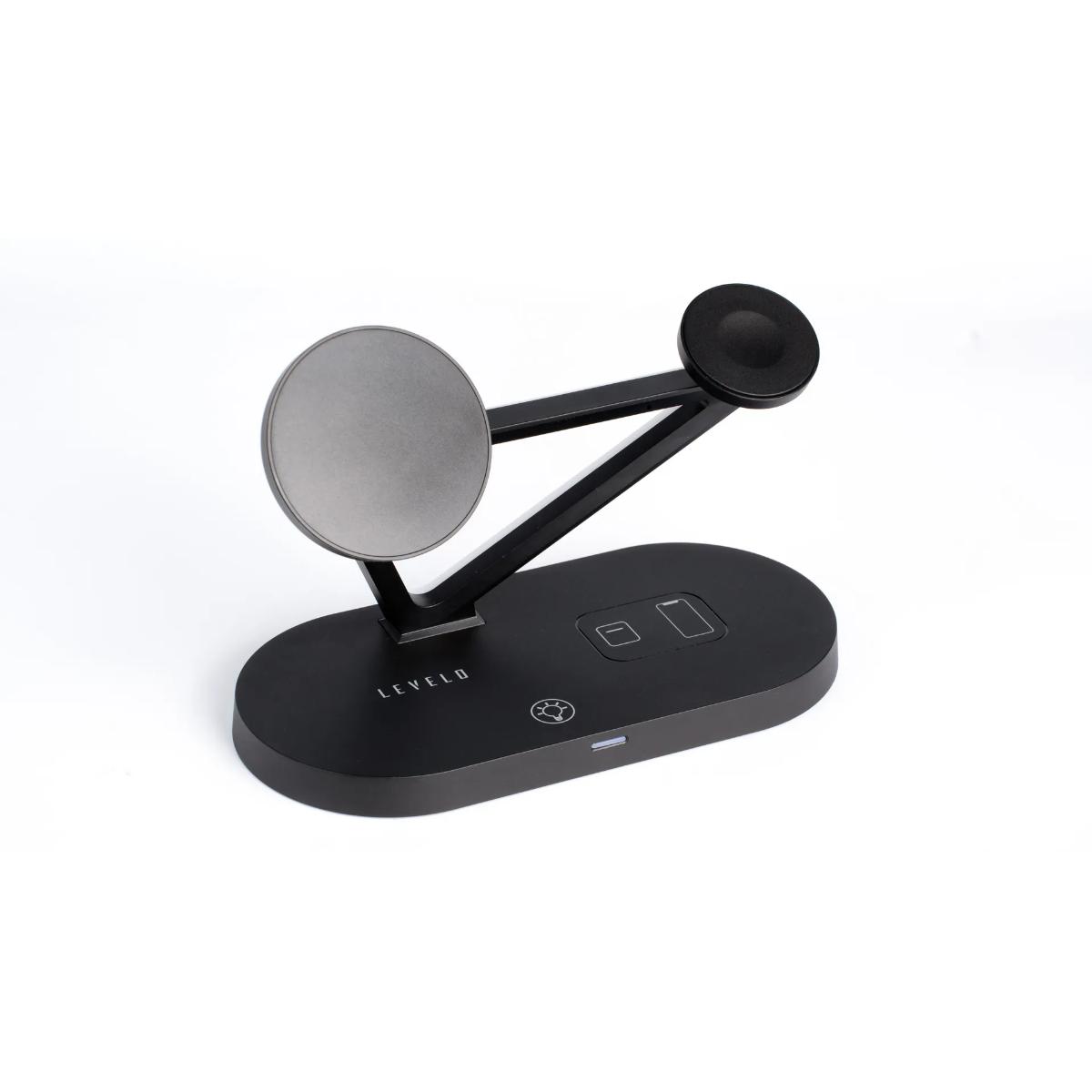 Levelo Premio 5 In 1 Wireless Charging Pad