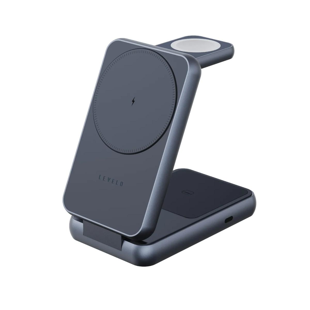 Levelo 3 in 1 Foldable Wireless Charger