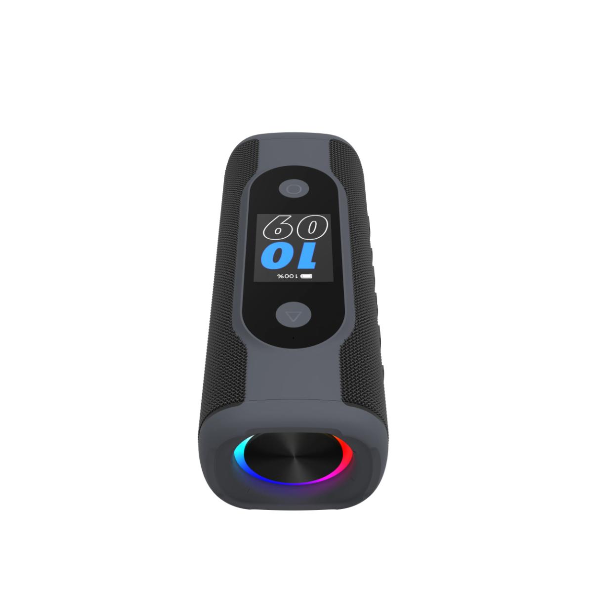 Levelo Bassbeat Portable Speaker With LED Display