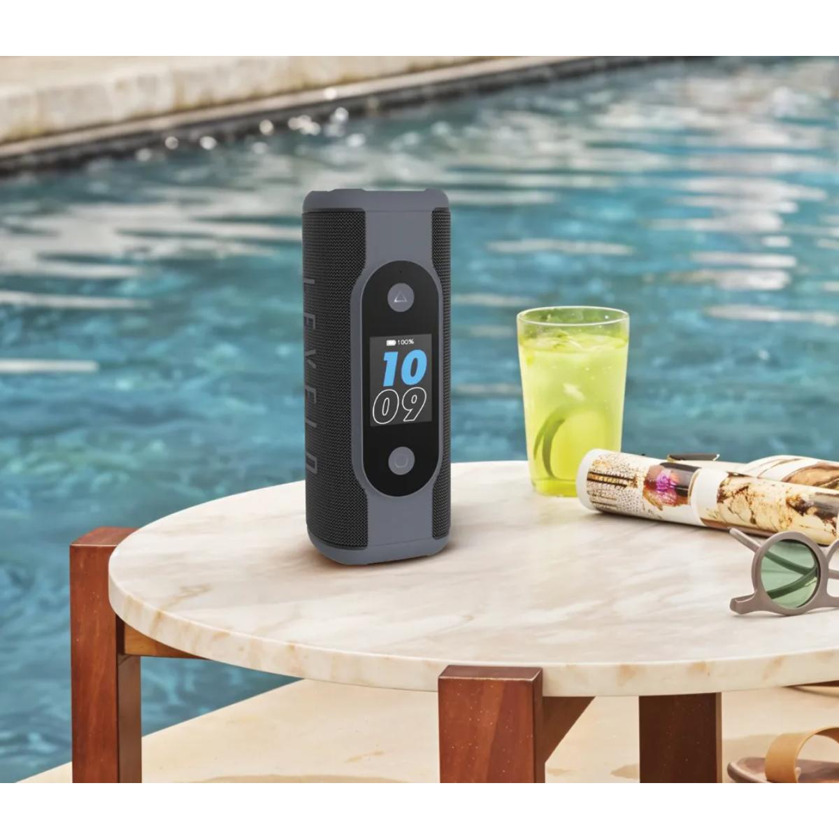 Levelo Bassbeat Portable Speaker With LED Display
