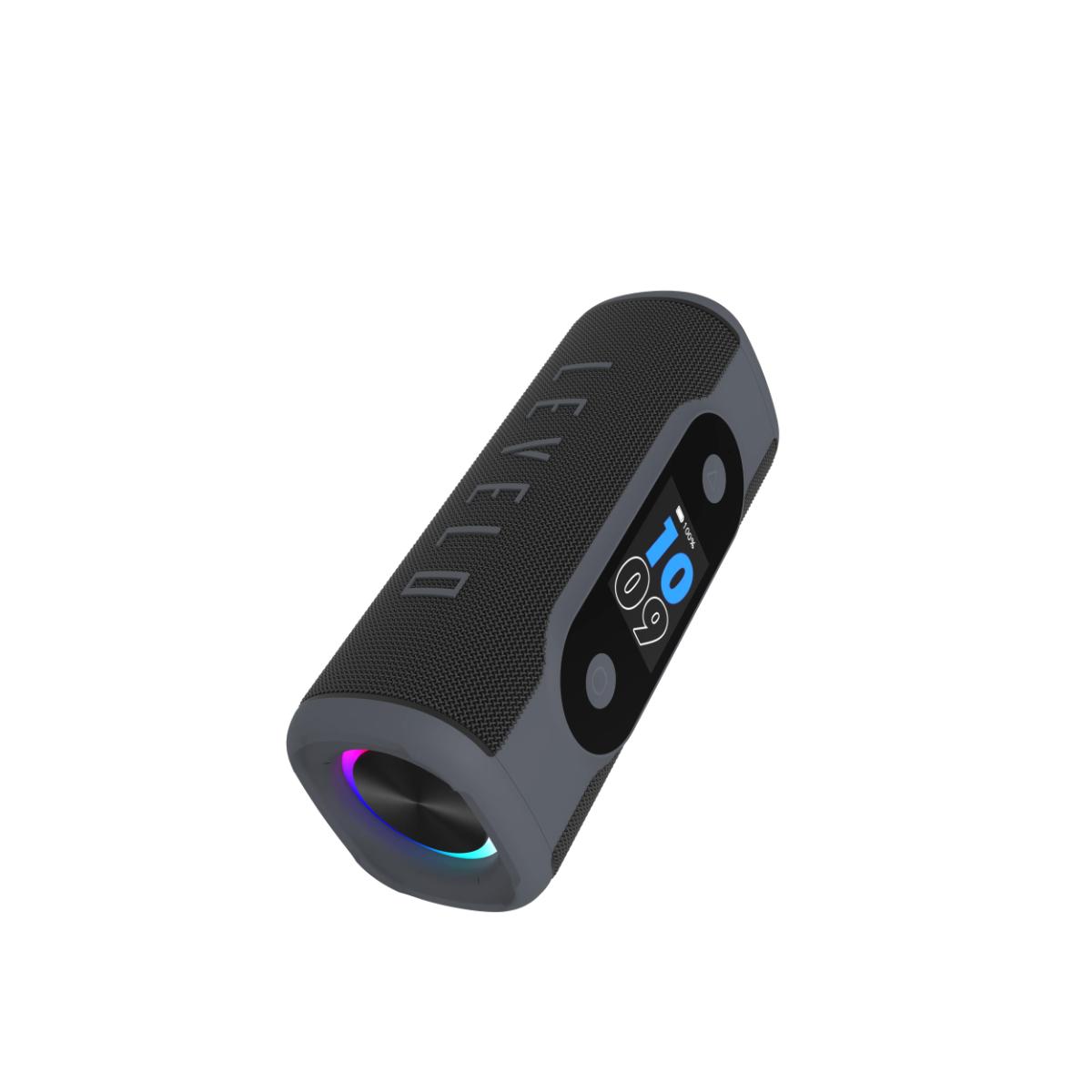 Levelo Bassbeat Portable Speaker With LED Display