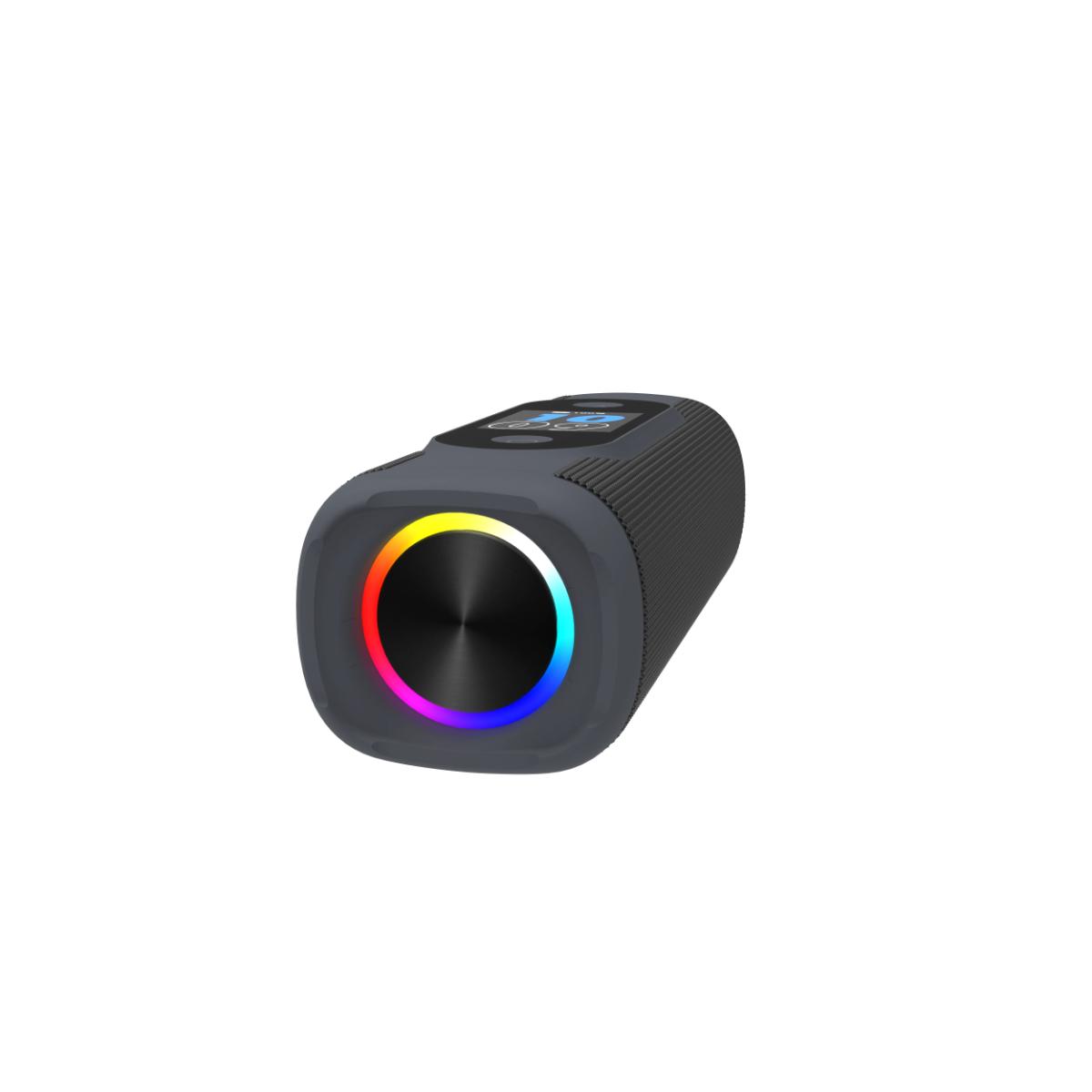 Levelo Bassbeat Portable Speaker With LED Display