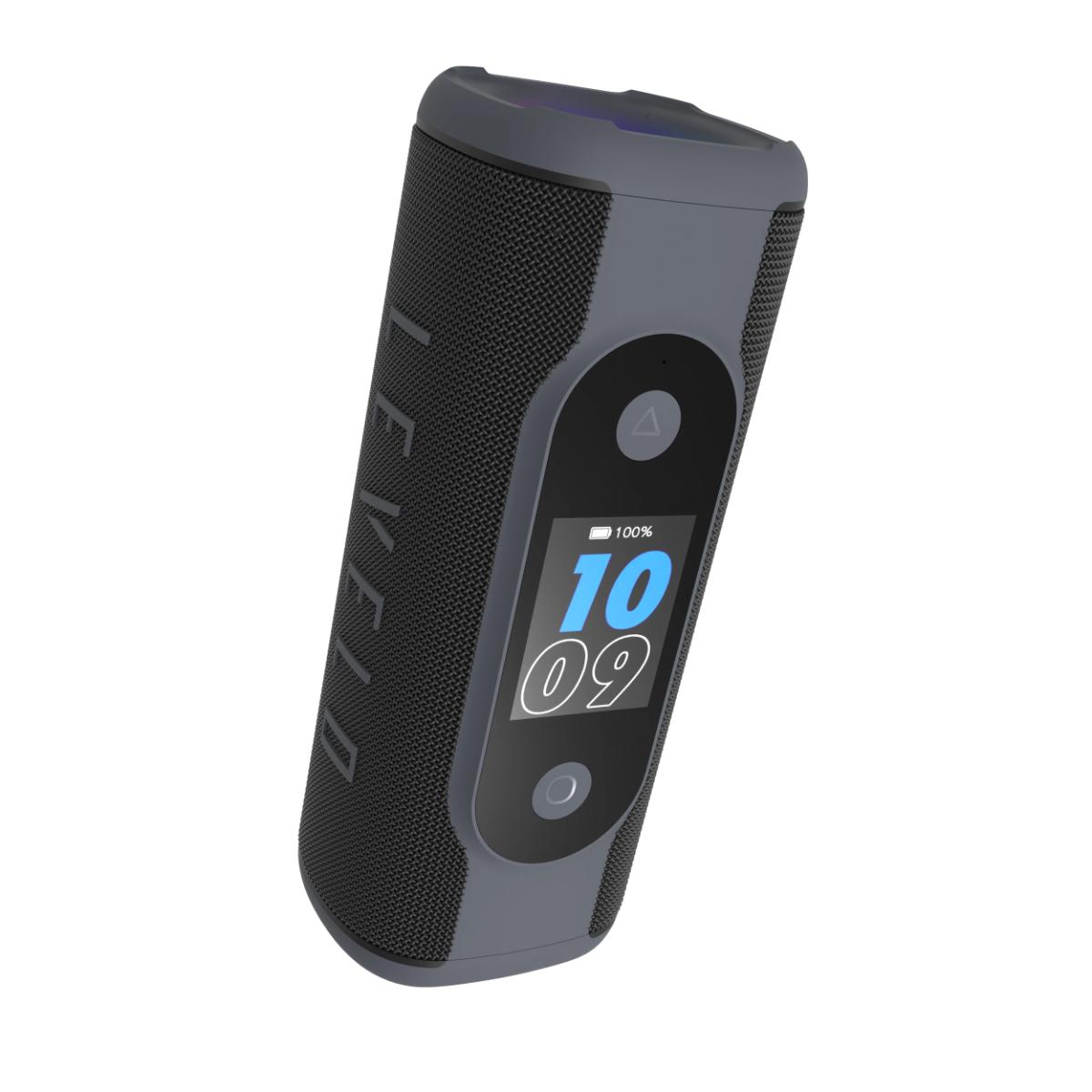 Levelo Bassbeat Portable Speaker With LED Display