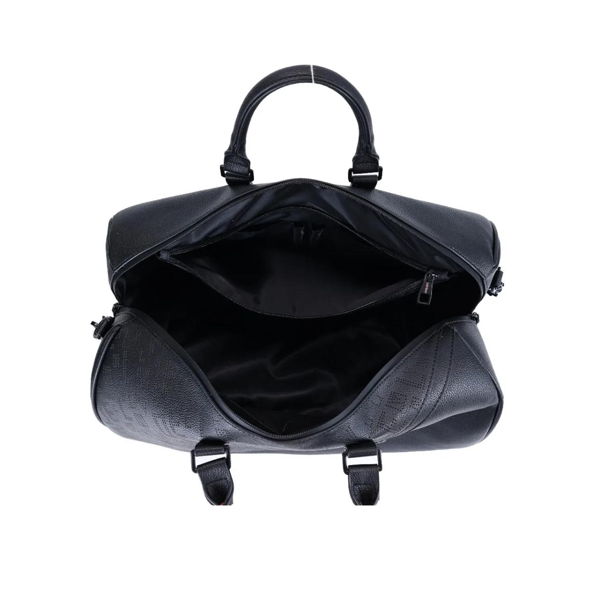 Levelo CarryAll PU Leather Duffle Bag